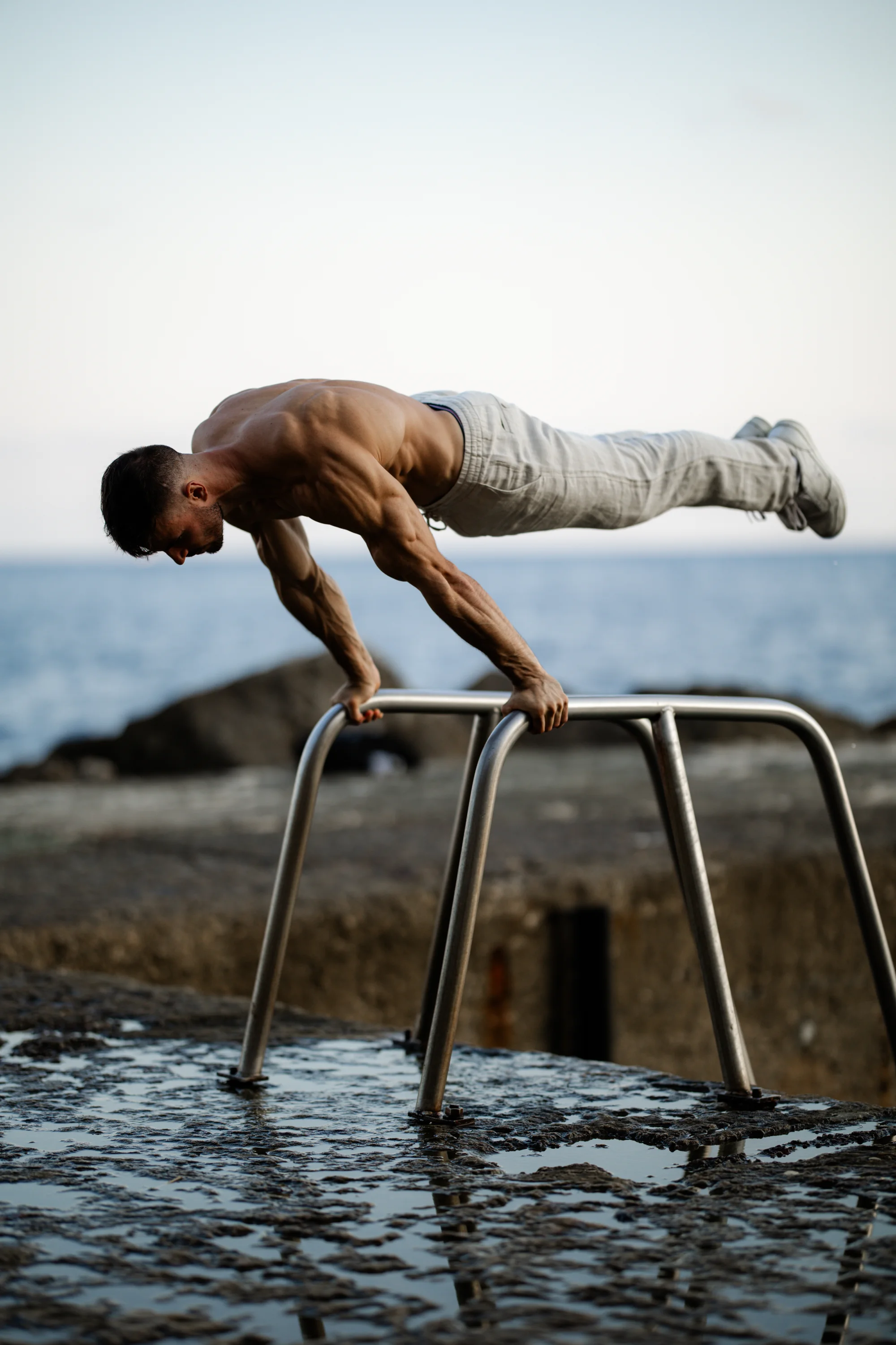 Vincent Kali en pleine planche